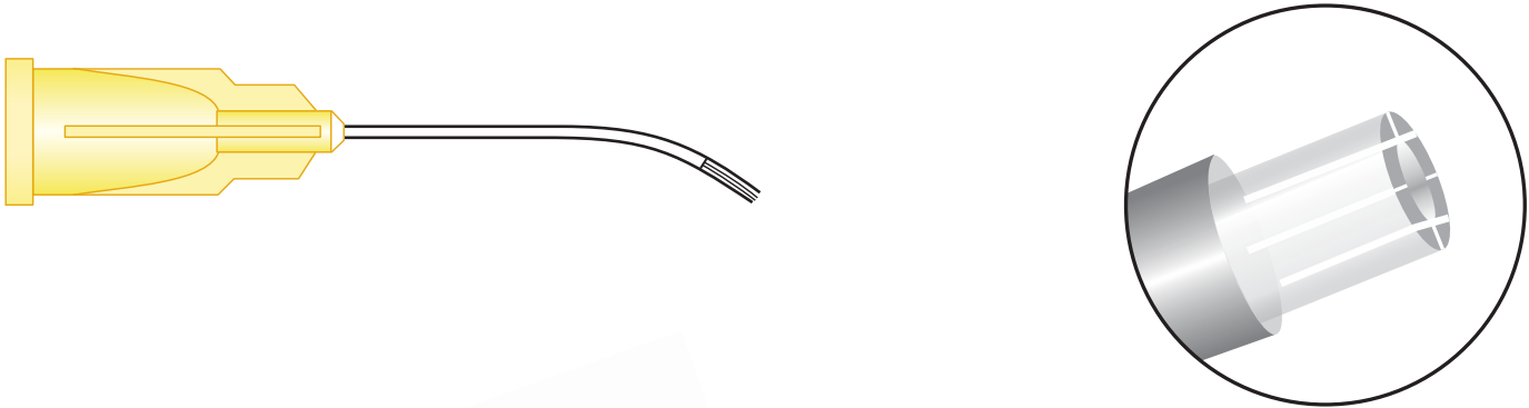 Silicone Brush Curved